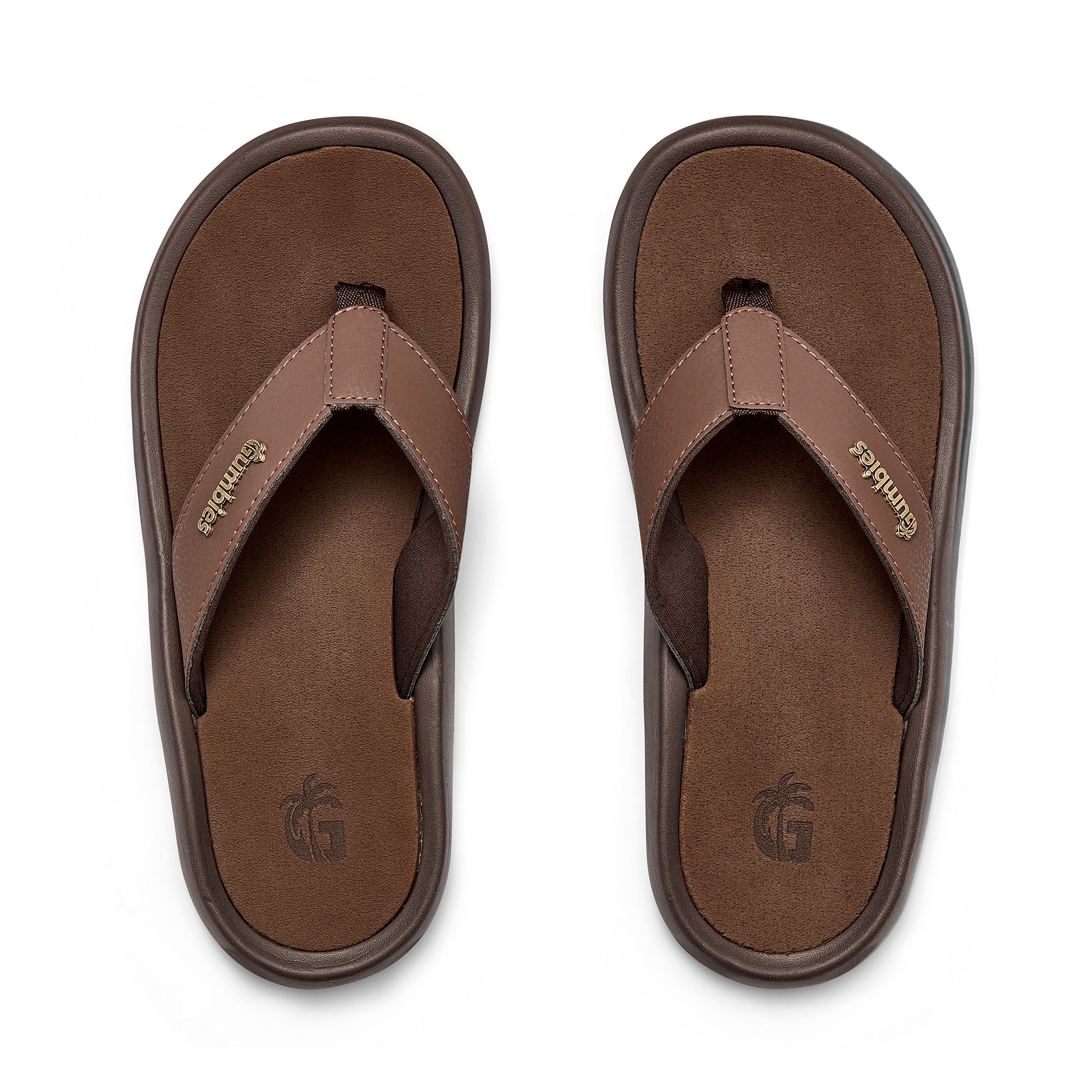 Noosa Flip-Flops - Men's - Brown - Image 3
