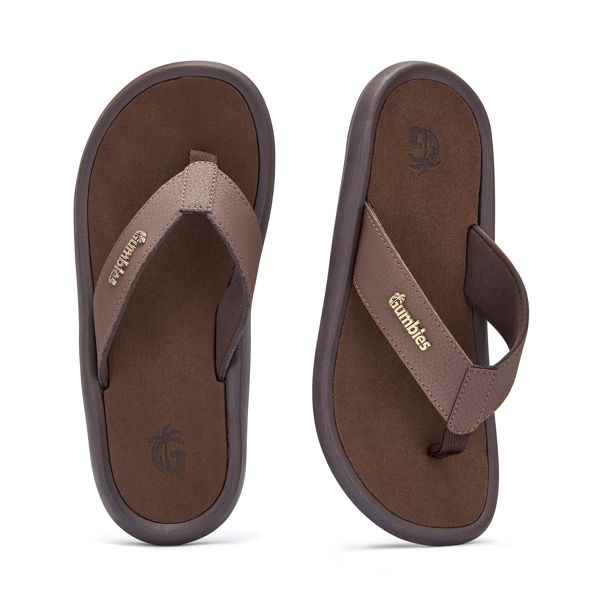 Noosa Flip-Flops - Women's - Brown - Image 2