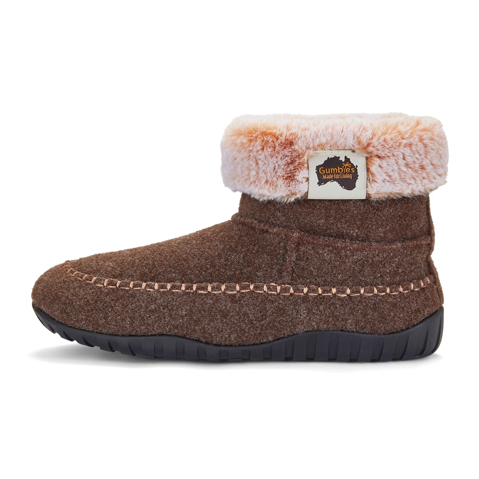 Ossa High - Men's - Chocolate & Cream - Image 6