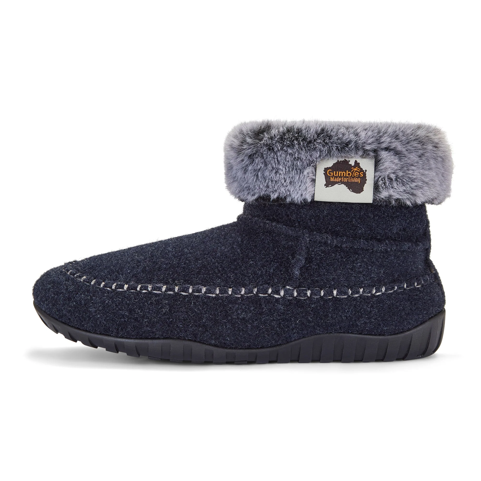 Ossa High - Women's - Navy & Grey - Image 6