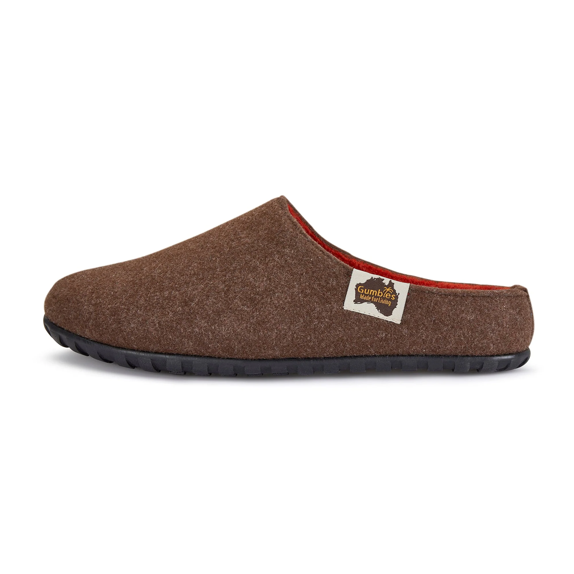 Outback - Men's - Chocolate & Orange - Image 4