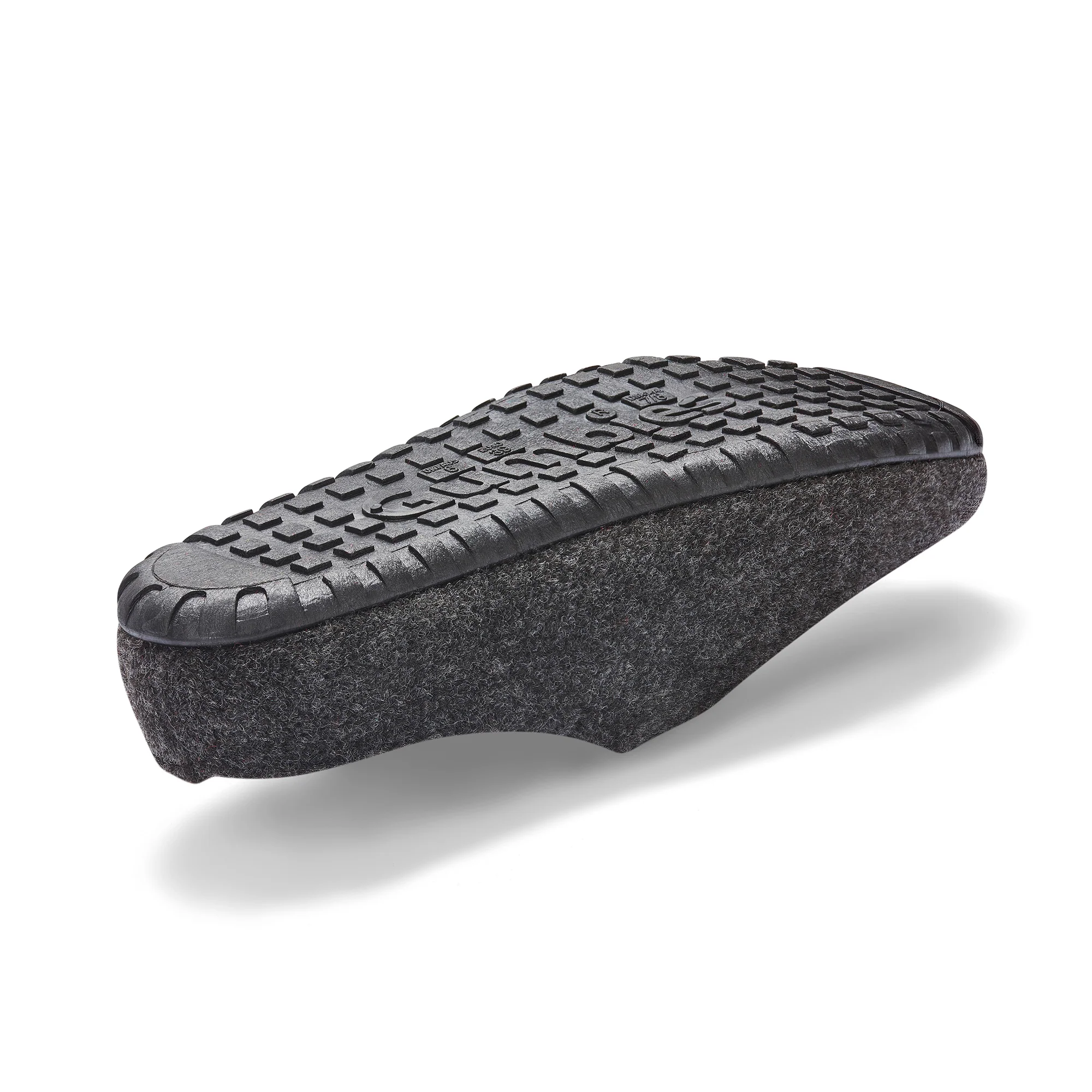 Outback Slippers - Women's - Charcoal & Red - Image 3