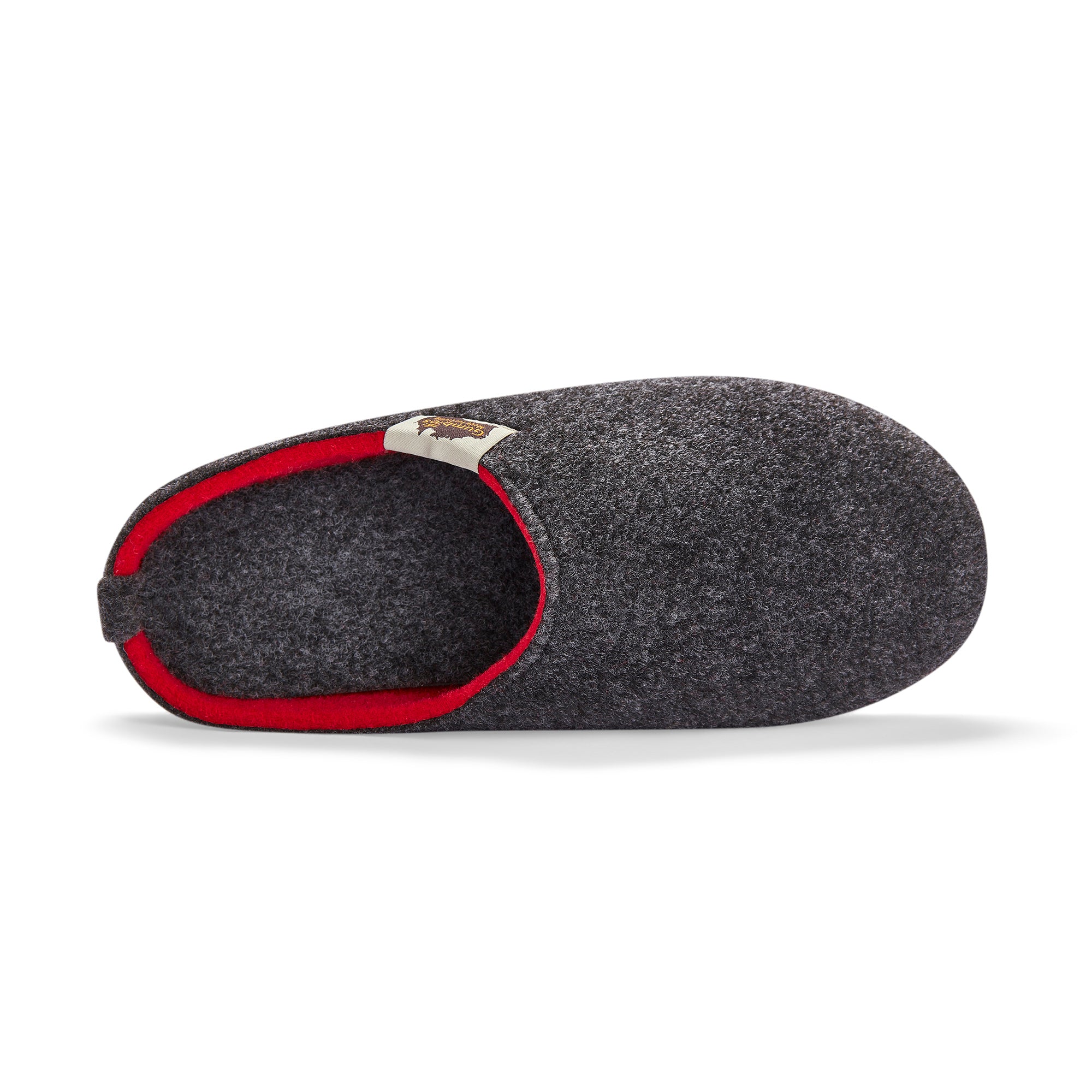 Outback Slippers - Women's - Charcoal & Red - Image 7