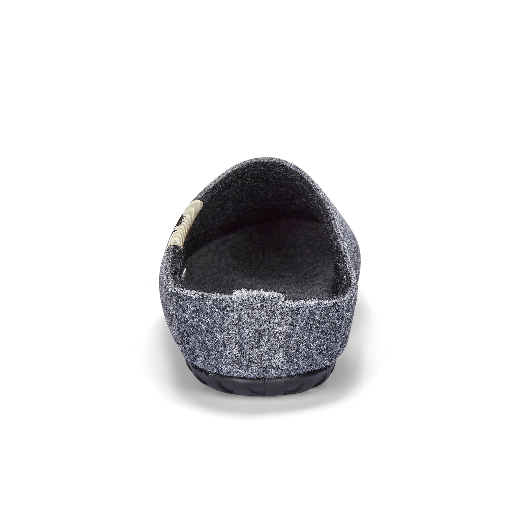 Outback Slippers - Women's - Grey & Charcoal - Image 10