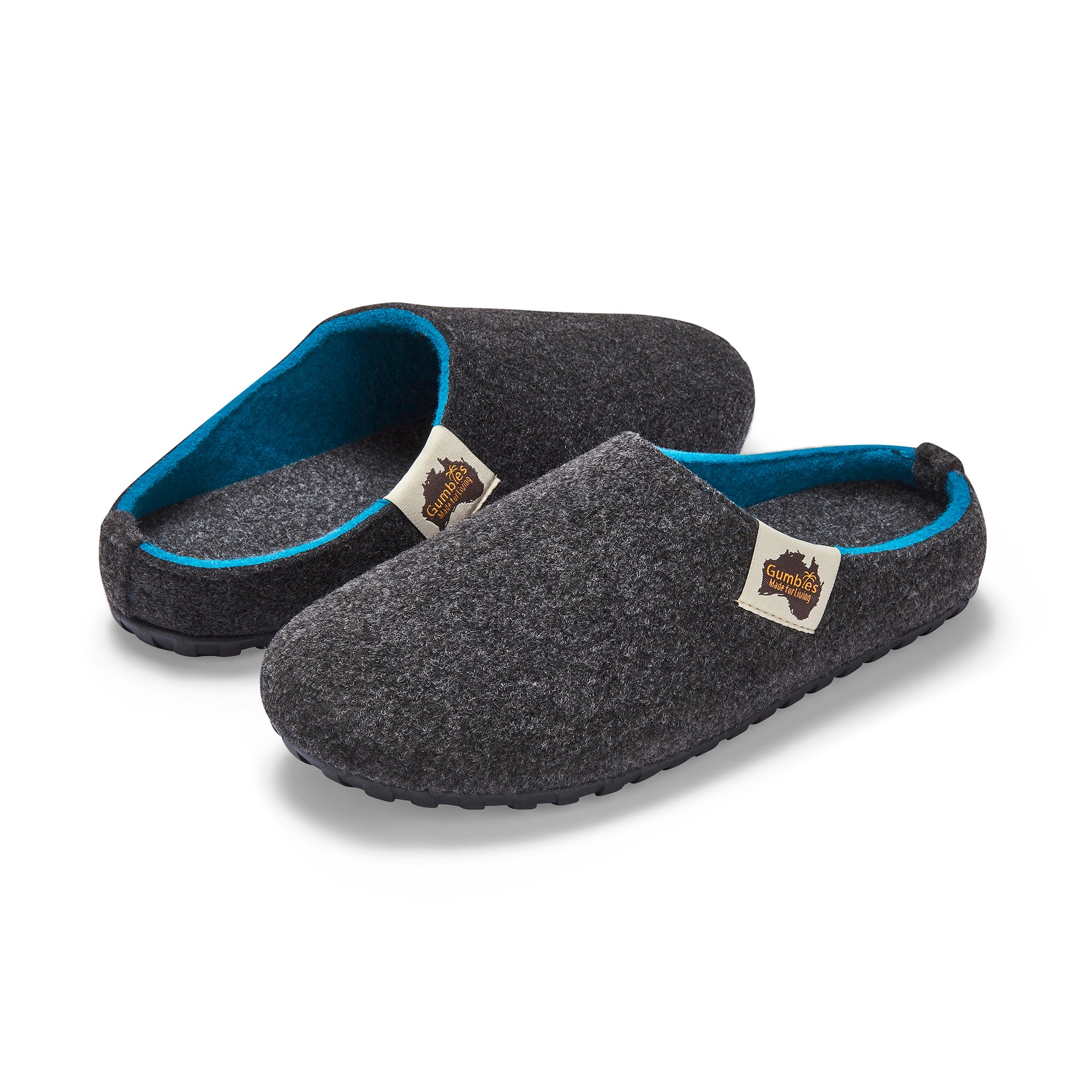 Outback - Women's - Charcoal & Turquoise - Image 4