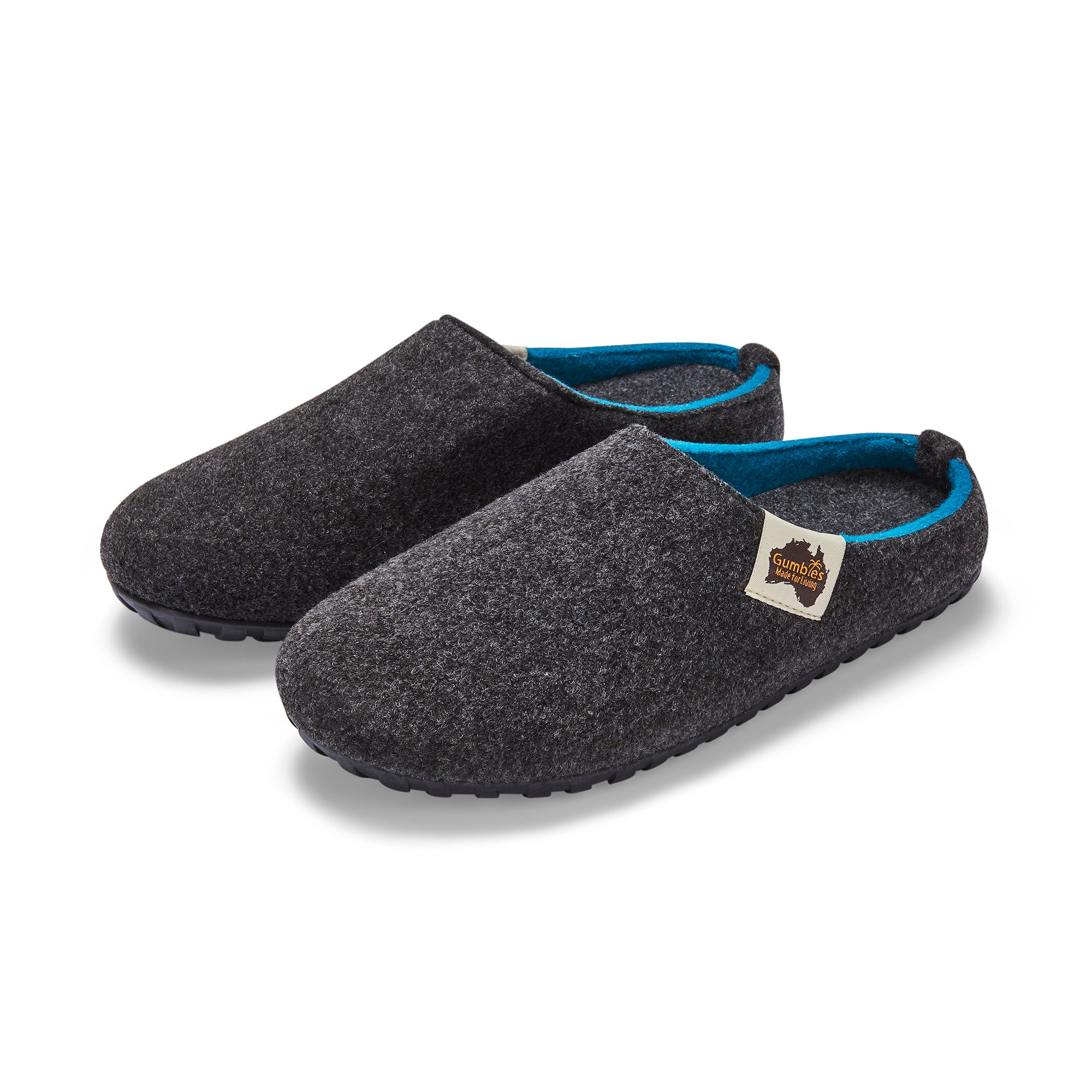Outback - Women's - Charcoal & Turquoise - Image 5