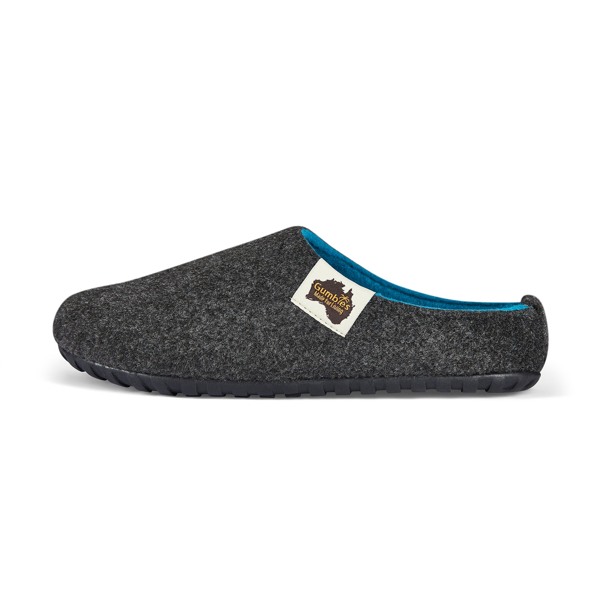 Outback - Women's - Charcoal & Turquoise - Image 6