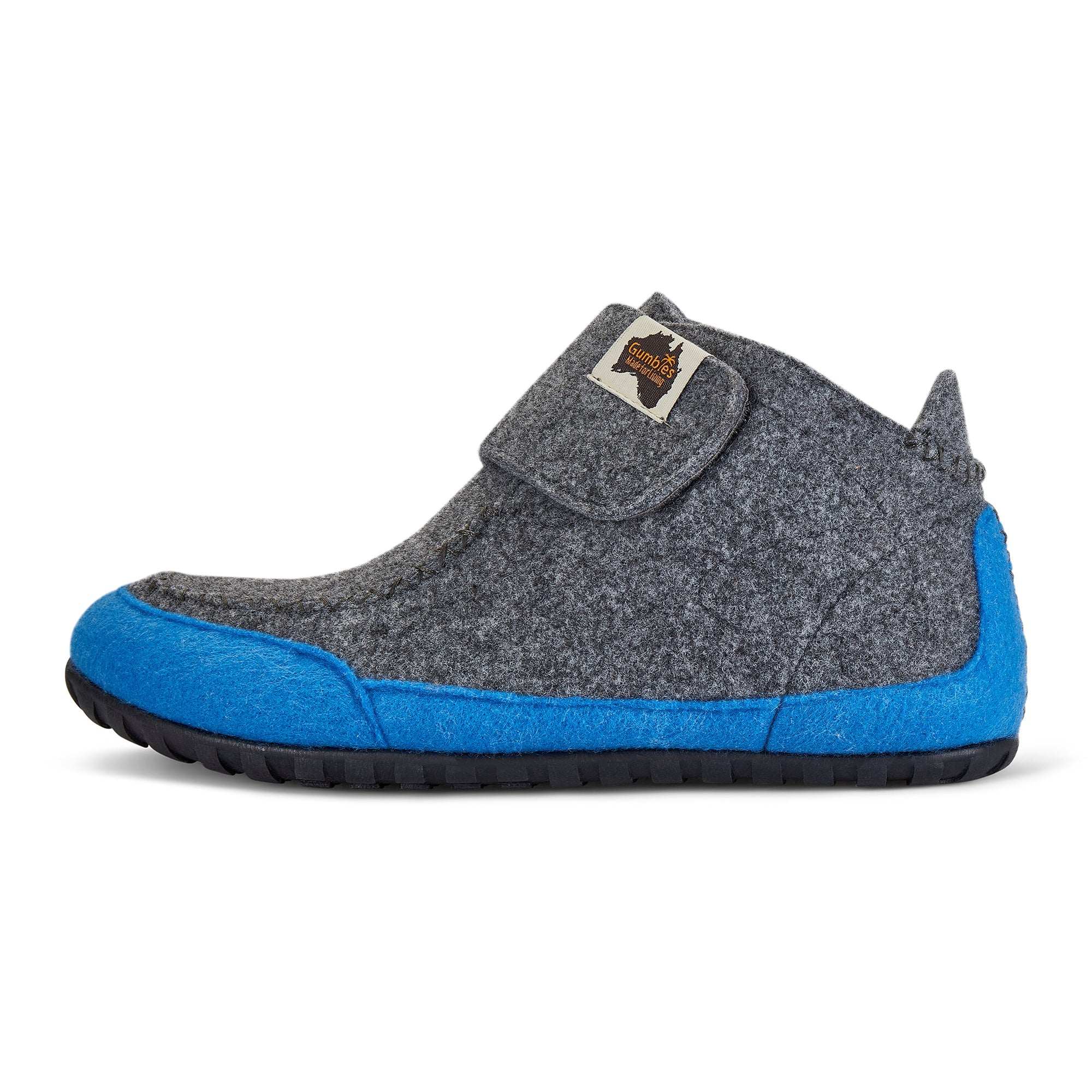 Quokka - Men's - Grey & Blue - Image 3