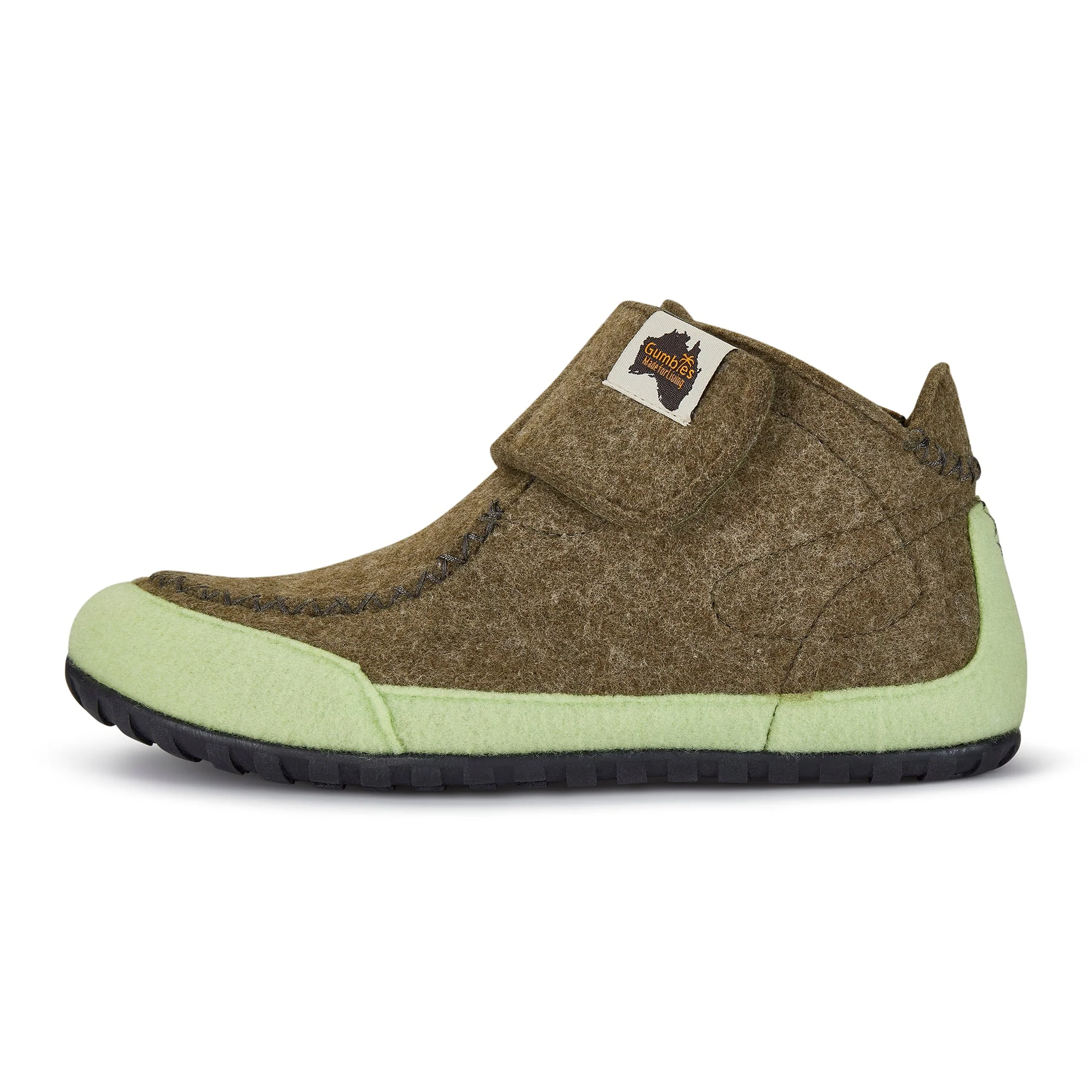 Quokka - Men's - Moss & Pistachio - Image 3