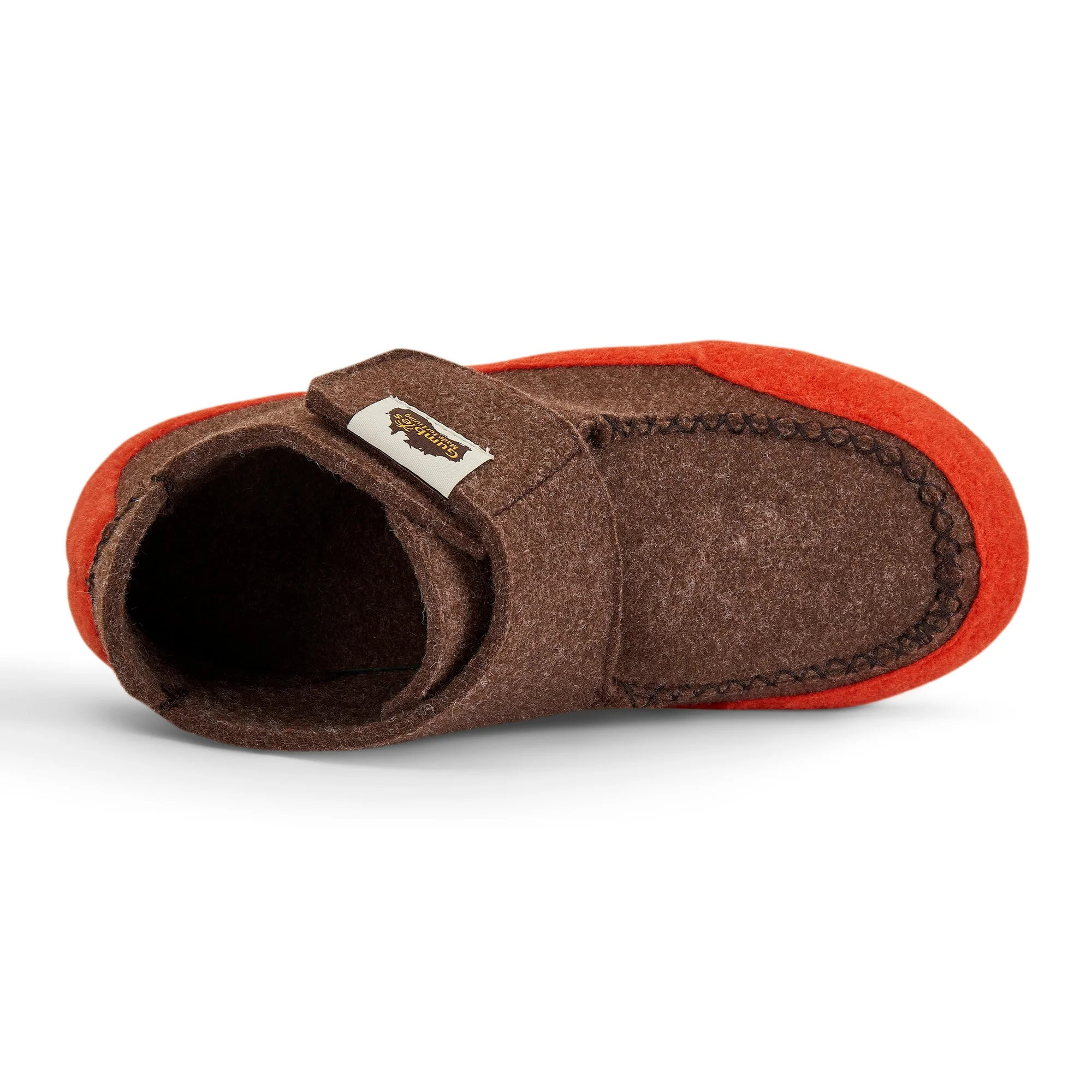 Quokka - Women's - Chocolate & Orange - Image 6