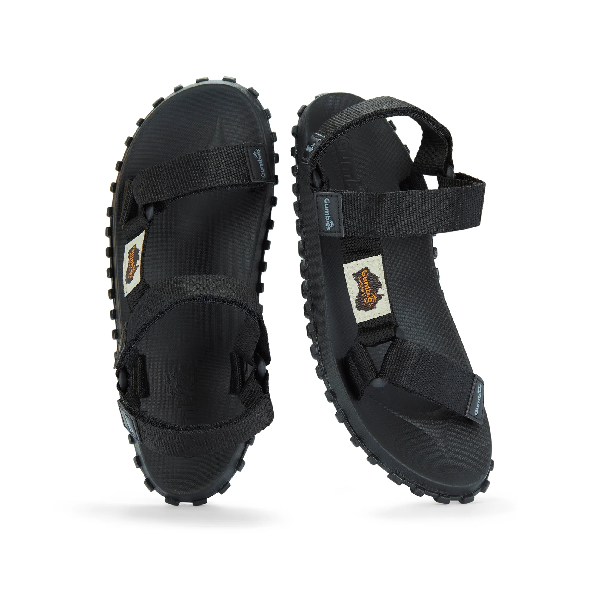 Scrambler Sandals - Men's - Black - Image 2