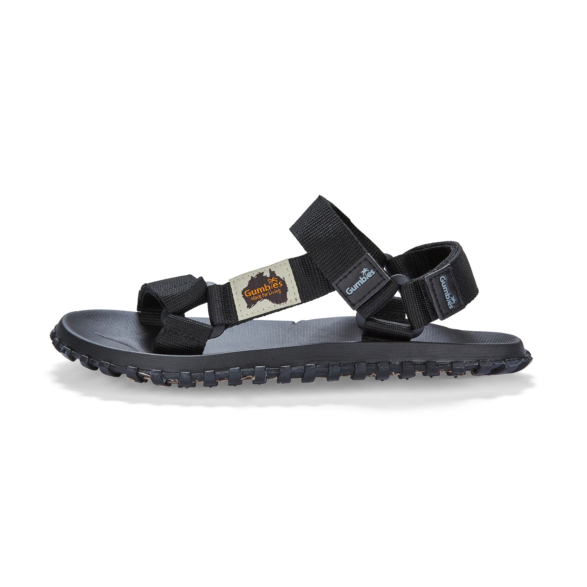 Scrambler Sandals - Men's - Black - Image 4