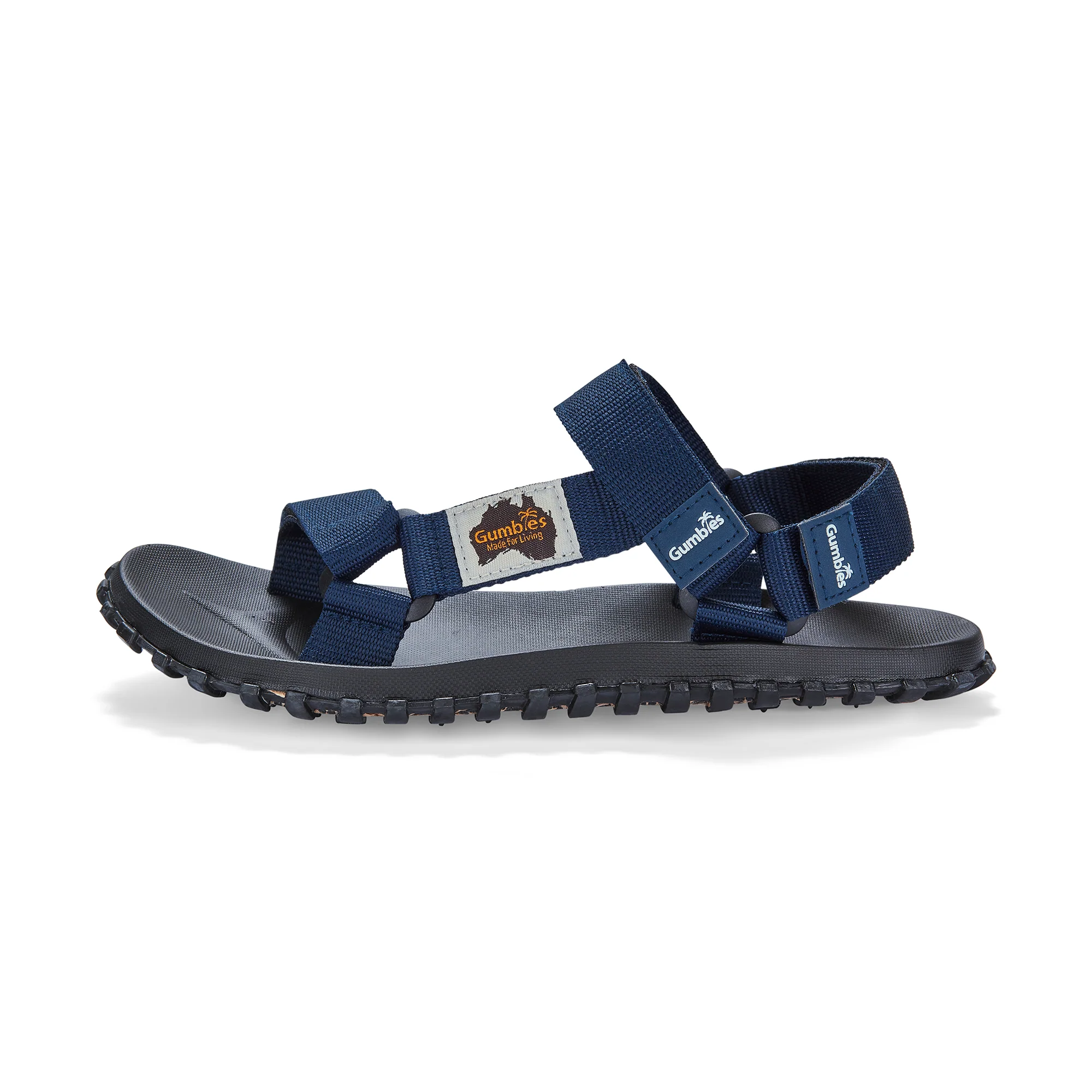 Scrambler Sandals - Men's - Navy - Image 7