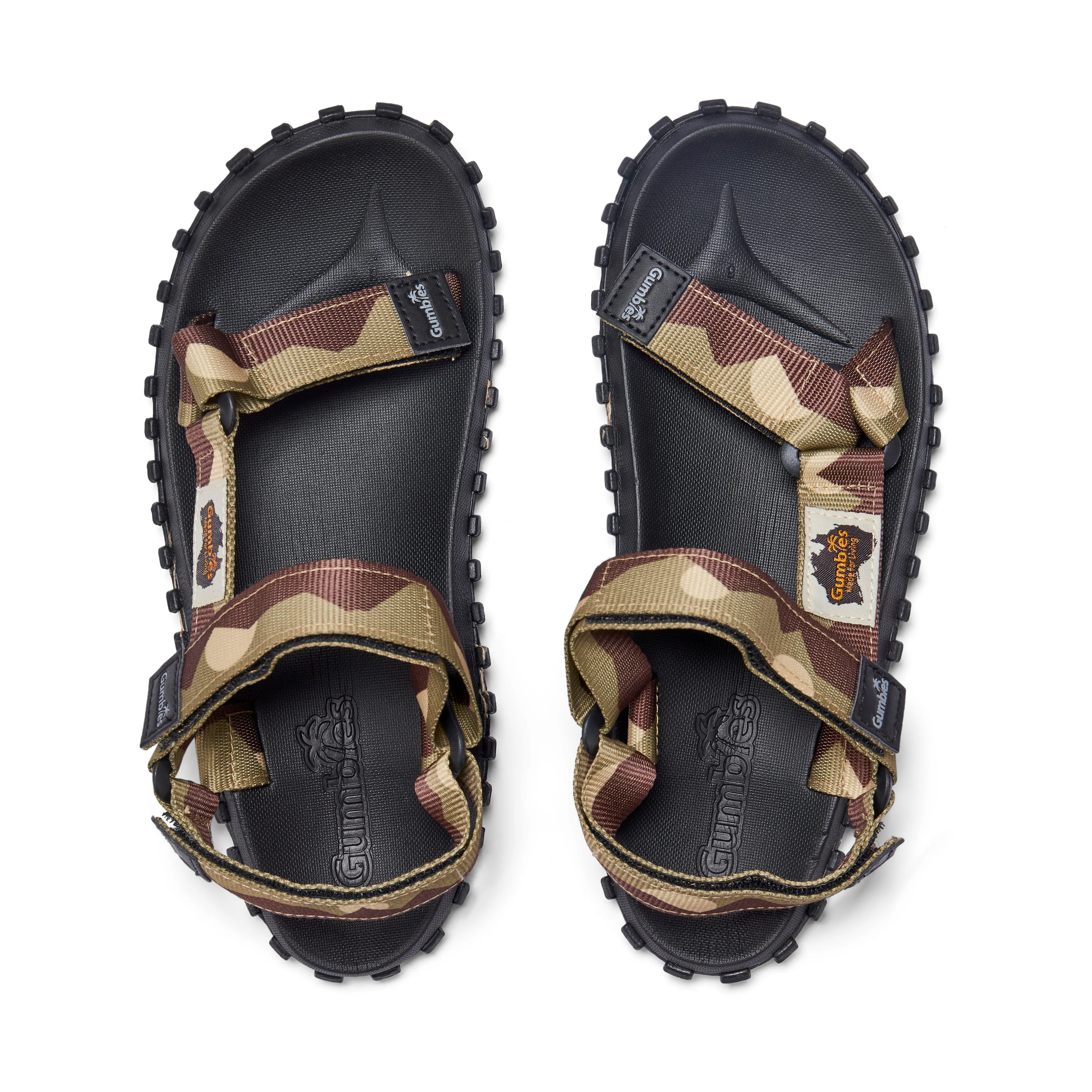 Scrambler Sandals - Men's - Sand & Brown - Image 5
