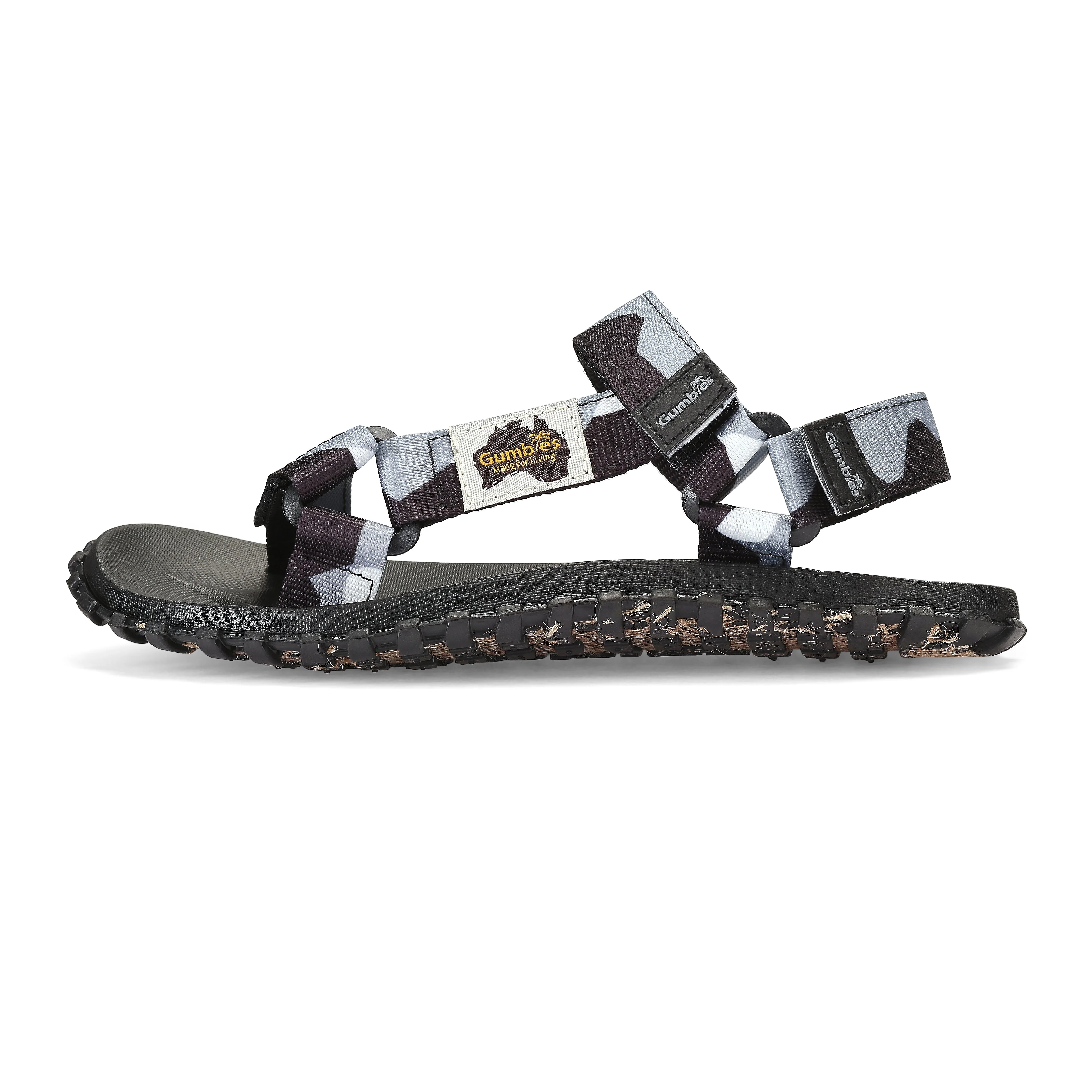 Scrambler Sandals - Women's - Black & Grey - Image 5