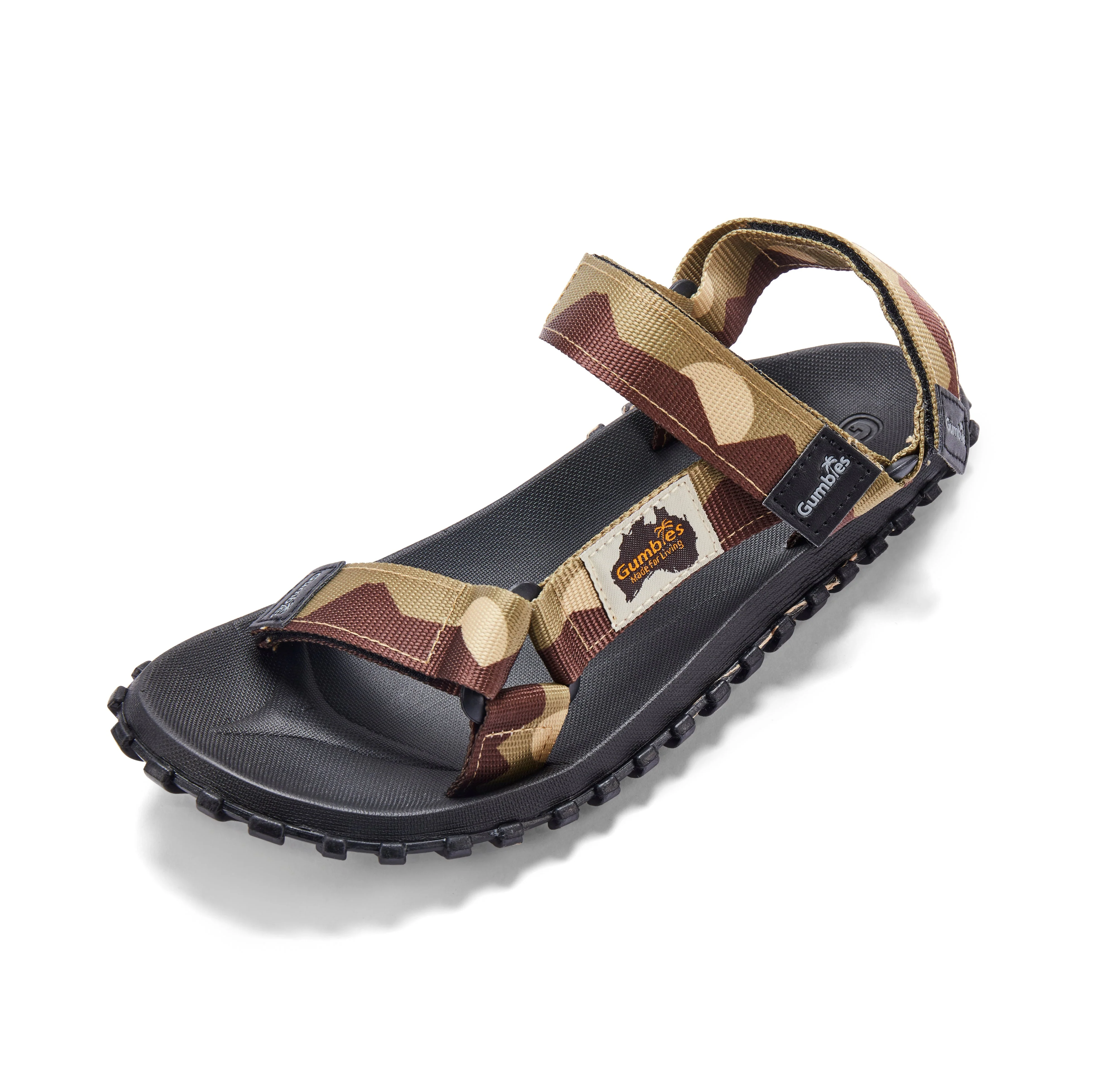 Scrambler Sandals - Women's - Sand & Brown - Image 6