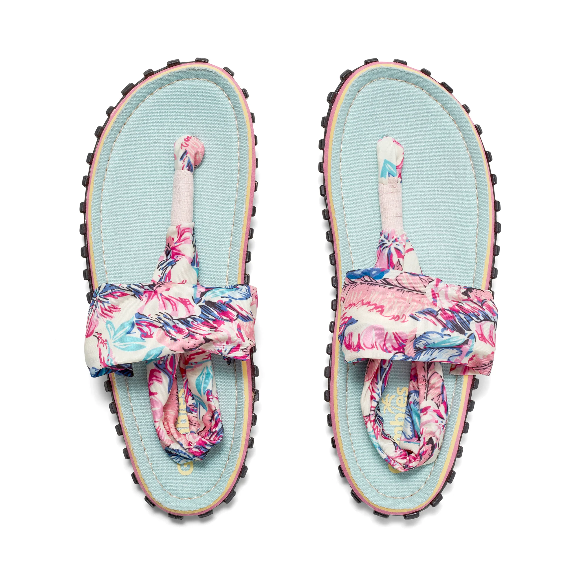 Slingbacks - Women's - Mint / Pink - Image 5