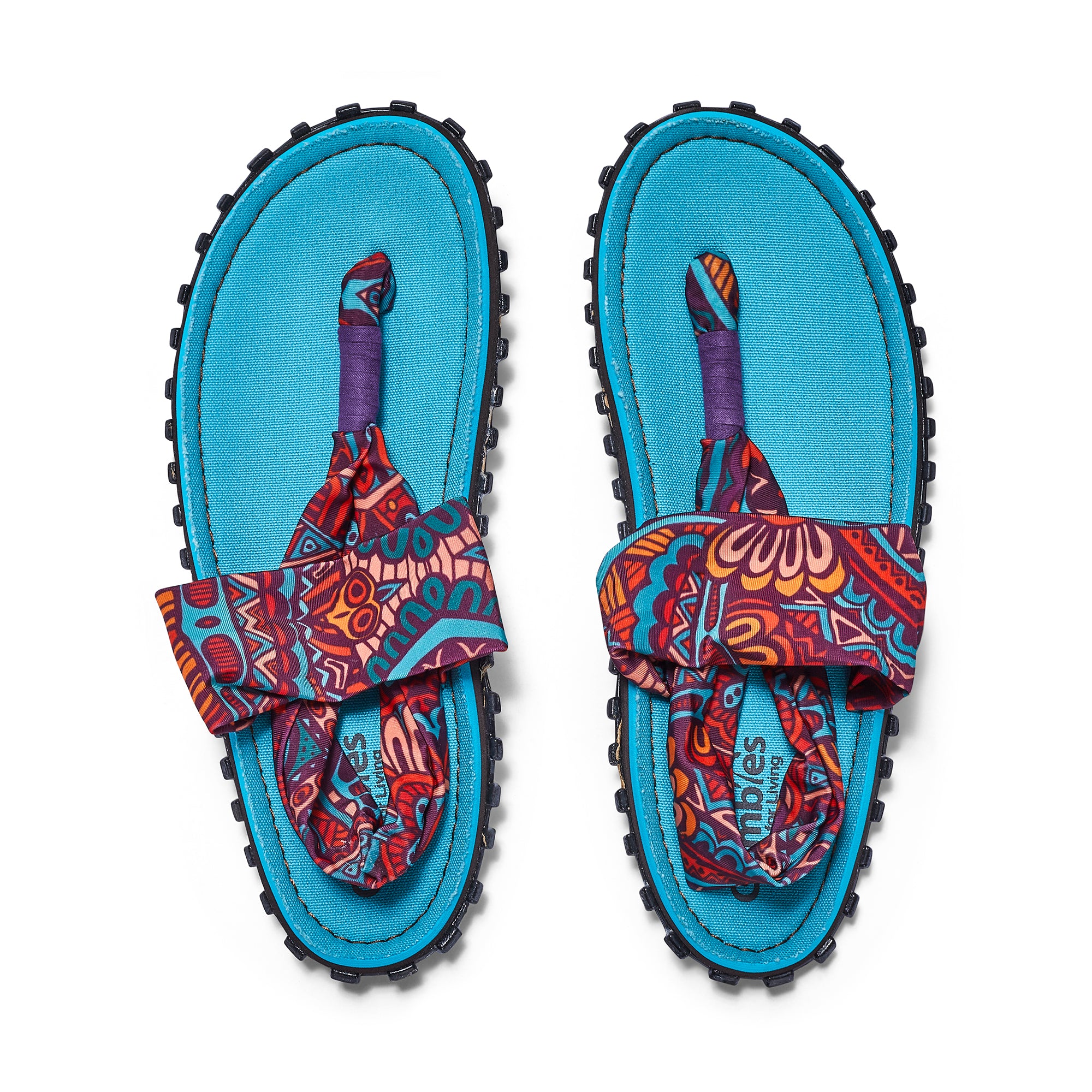 Slingbacks - Women's - Turquoise Vintage - Image 5