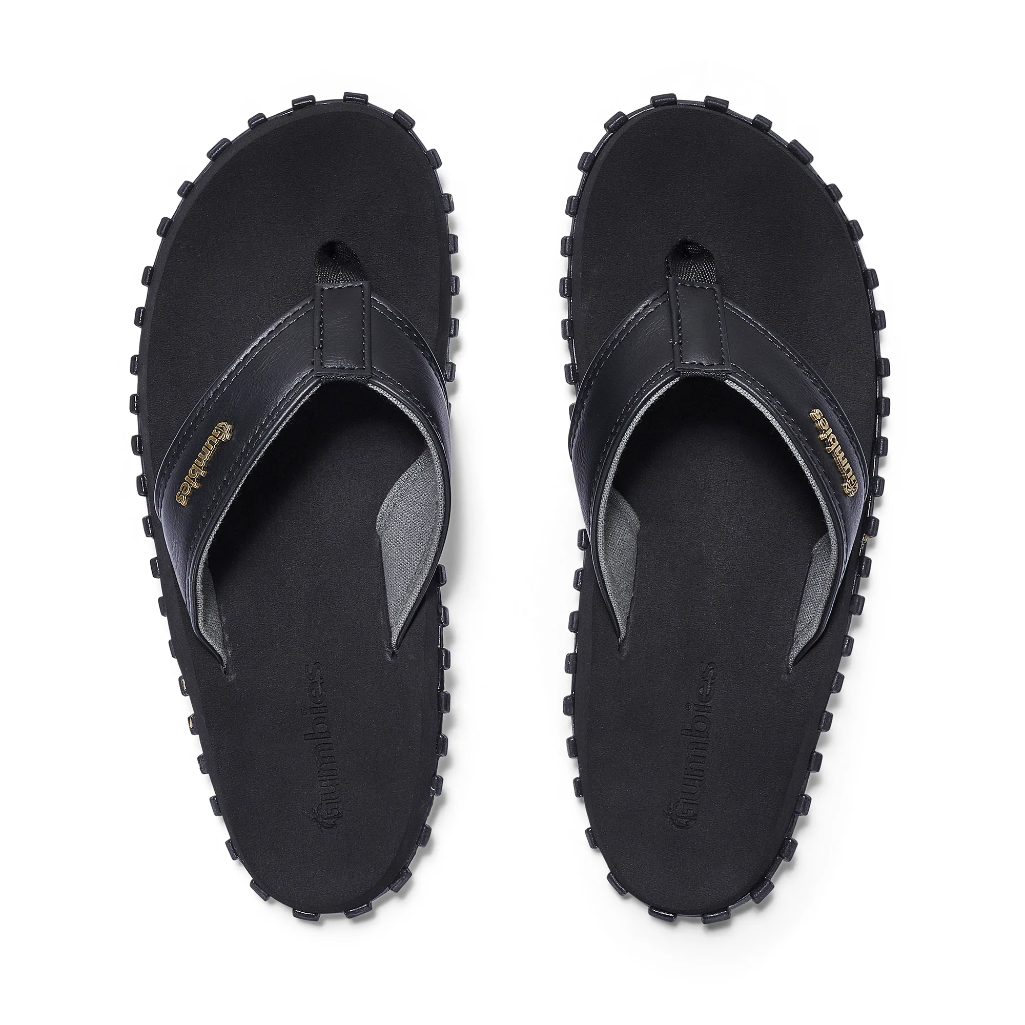 Vegovert Flip-Flops - Men's - Black - Image 5