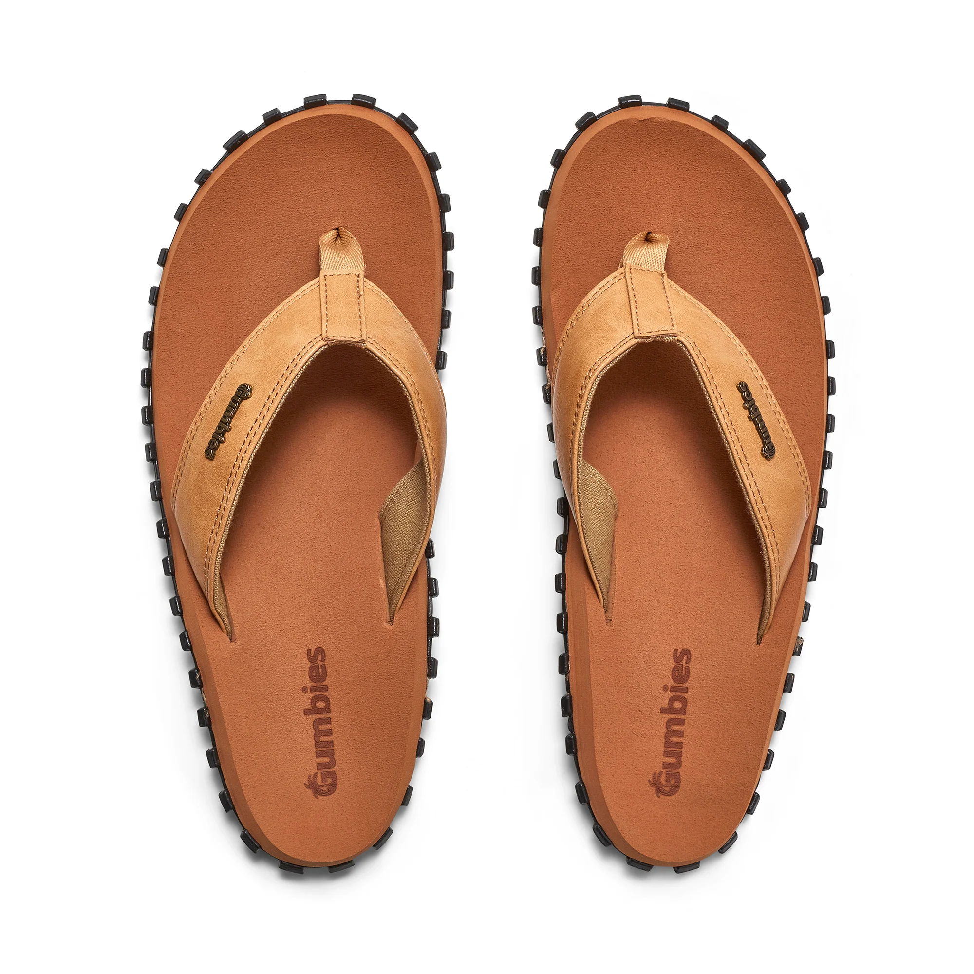 Vegovert Flip-Flops - Women's - Tan - Image 3